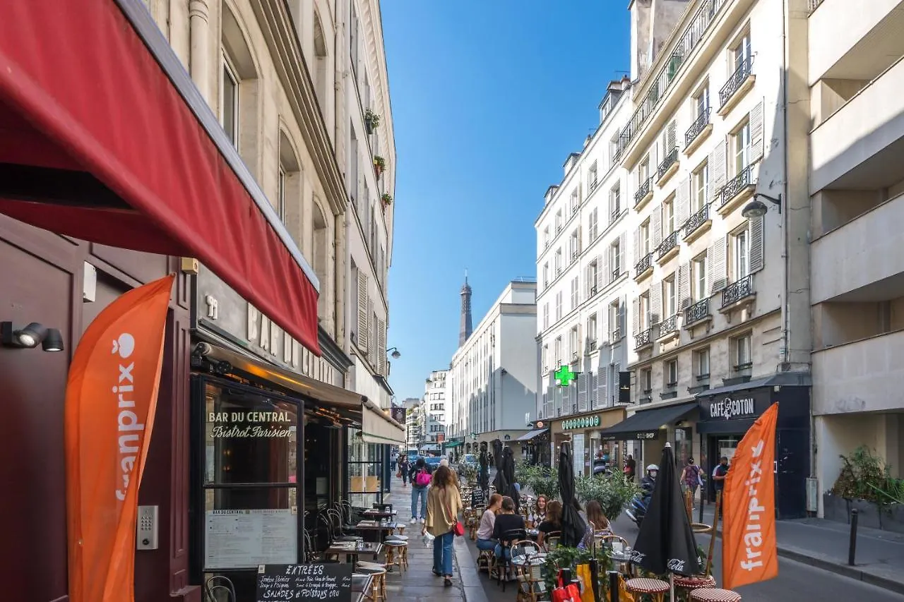 Happy Stay Paris - Eiffel Studio 2
