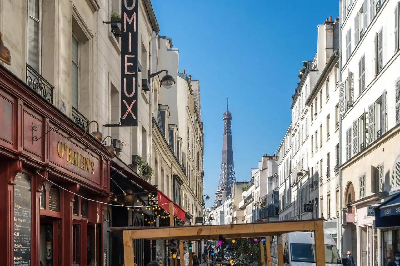 Happy Stay Paris - Eiffel Studio 2 Apartment