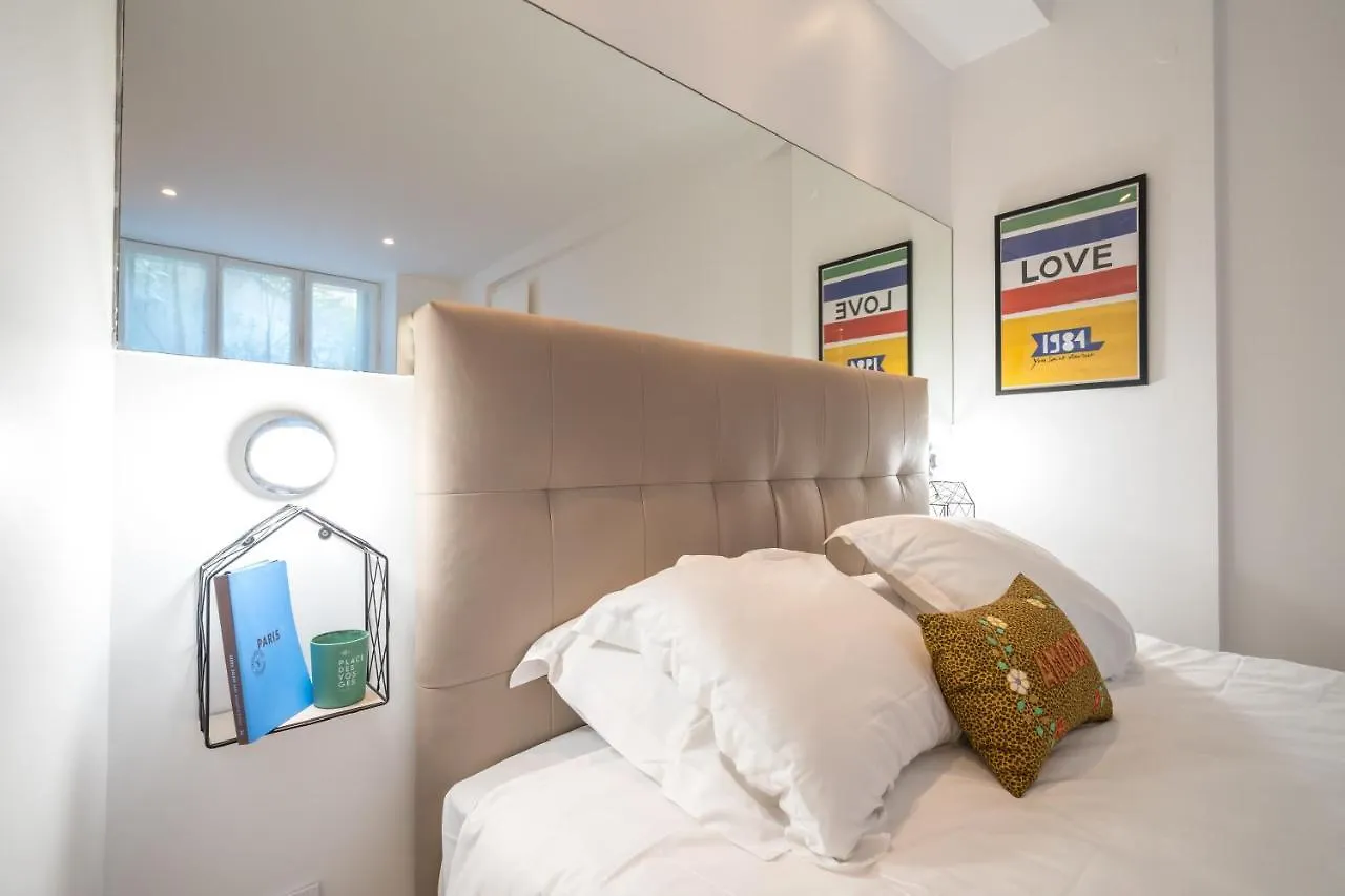 Happy Stay Paris - Eiffel Studio 2 Apartment
