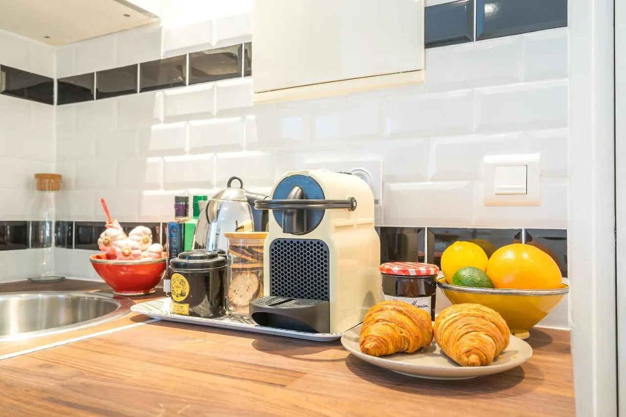 Appartement Happy Stay Paris - Eiffel Studio 2 France