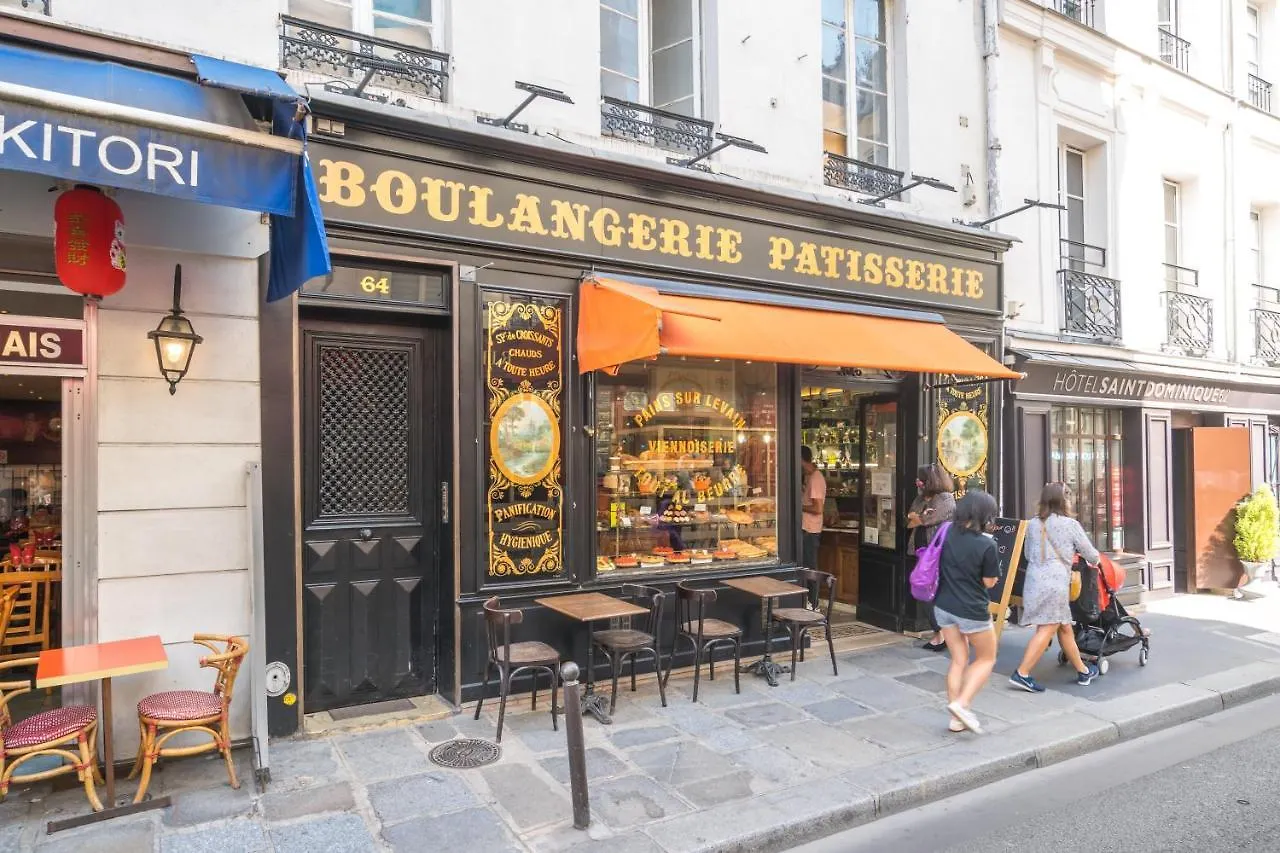 Appartement Happy Stay Paris - Eiffel Studio 2 France